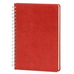 17 x 24 Bağcılar Spiralli Tarihsiz Ajanda