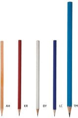 Köşeli Naturel Kalem