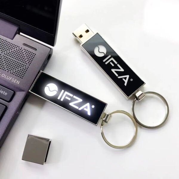 Işıklı Usb Bellek 32 Gb