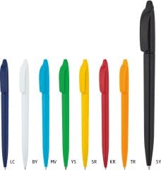 Berrak Plastik Tükenmez Kalem