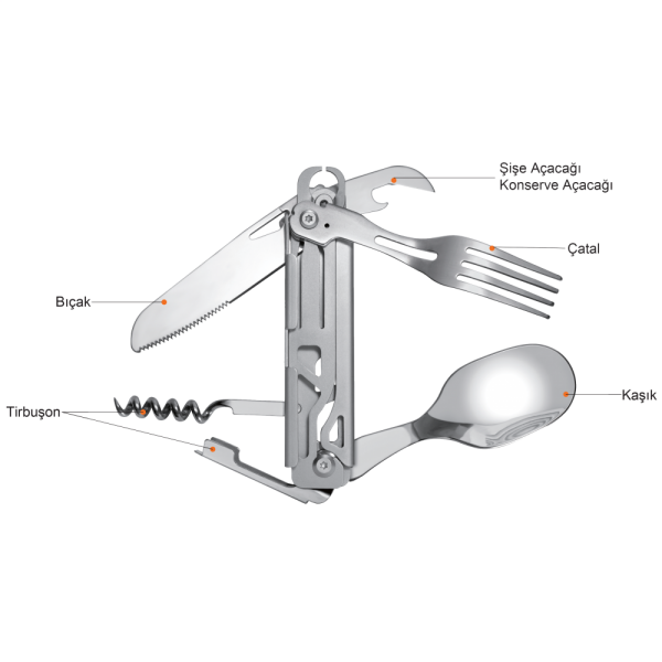 54116 6 Fonksiyonlu Çakı