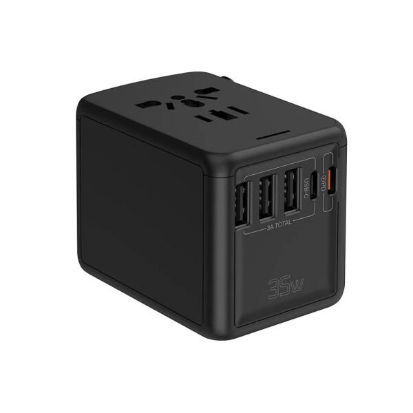 32310 Priz Dönüştürücü Seyahat Adaptörü