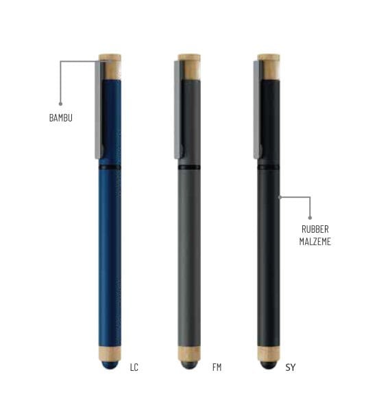 Bambu Rubber Roller Kalem