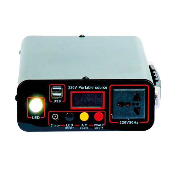 Taşınabilir Güç İstasyonu