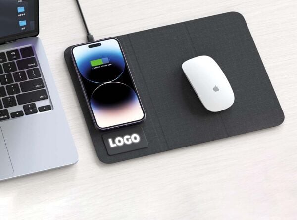 Wireless Şarjlı Mause Pad