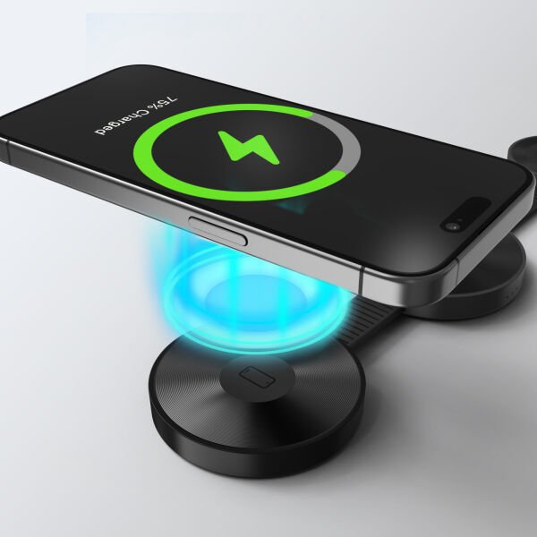 3'ü 1 Arada Wireless Kablosuz Şarj Cihazı