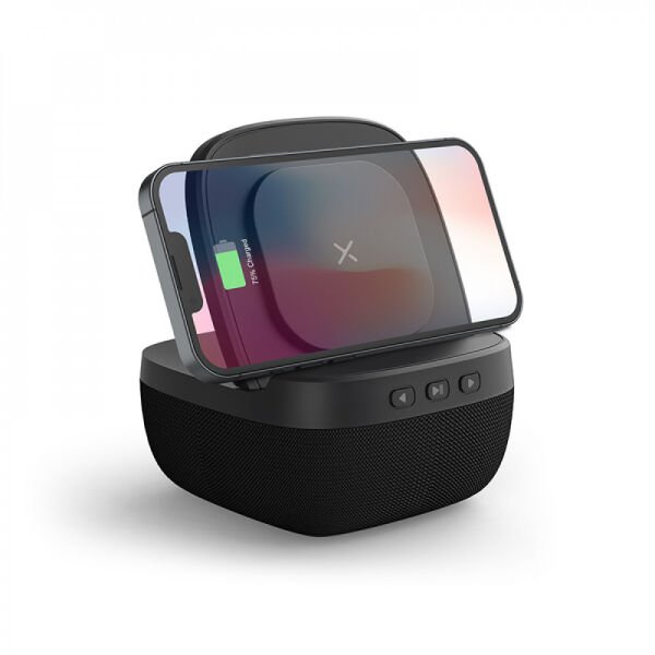 Wireless Şarj Cihazı & Hoparlör