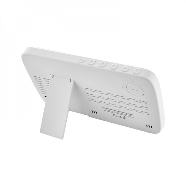 Wireless Şarj Cihazı & Dijital Saat