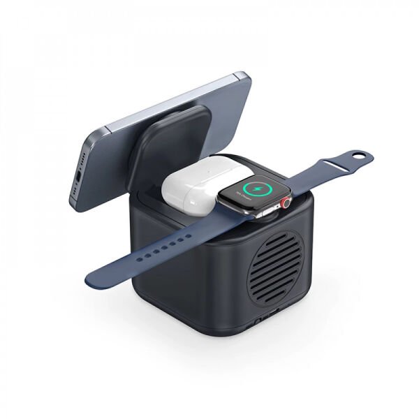 Wireless Şarj Cihazı & Hoparlör