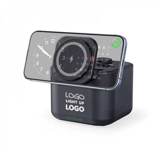 Wireless Şarj Cihazı & Hoparlör