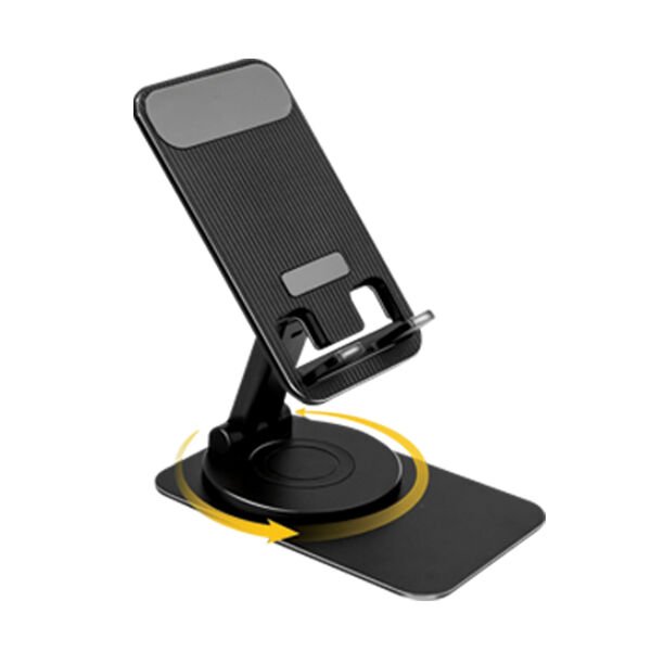 Katlanabilir ve Dönerli Telefon Standı