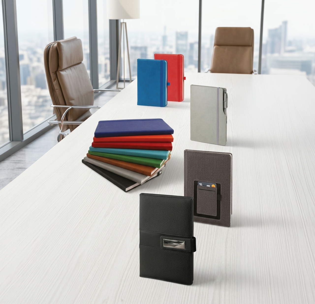 Promosyon Defter Nedir? Logo Baskılı Kurumsal Defter Seçim Rehberi