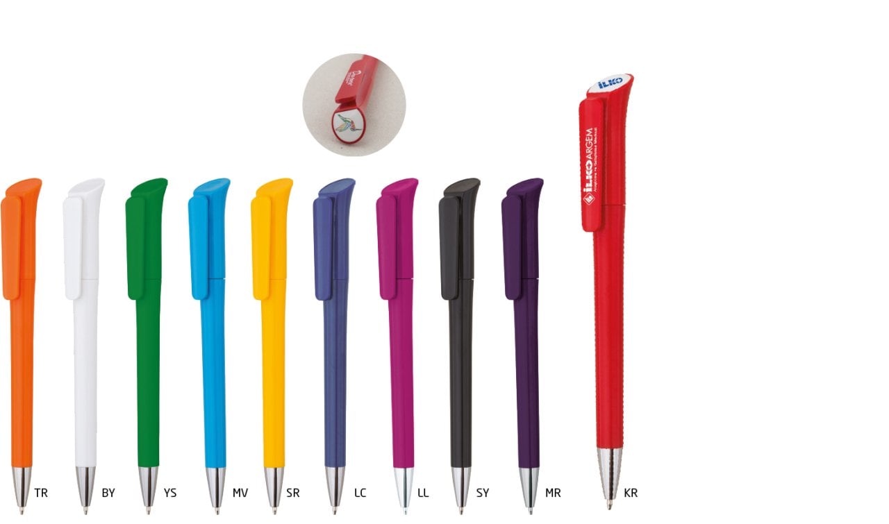 Flamingo Plastik Tükenmez Domeks Kalem