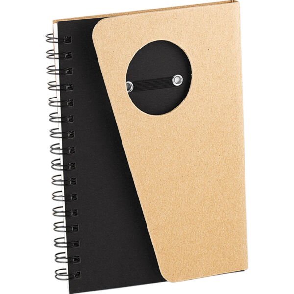 Kraft Defter Siyah