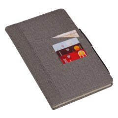 13x21 Bostancı Tarihsiz Ajanda Gri