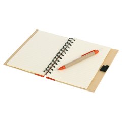 13x18 Kraft Defter Kırmızı