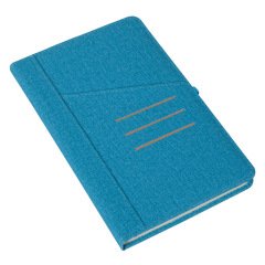 13x21 Bostancı Tarihsiz Ajanda Turkuaz Mavi