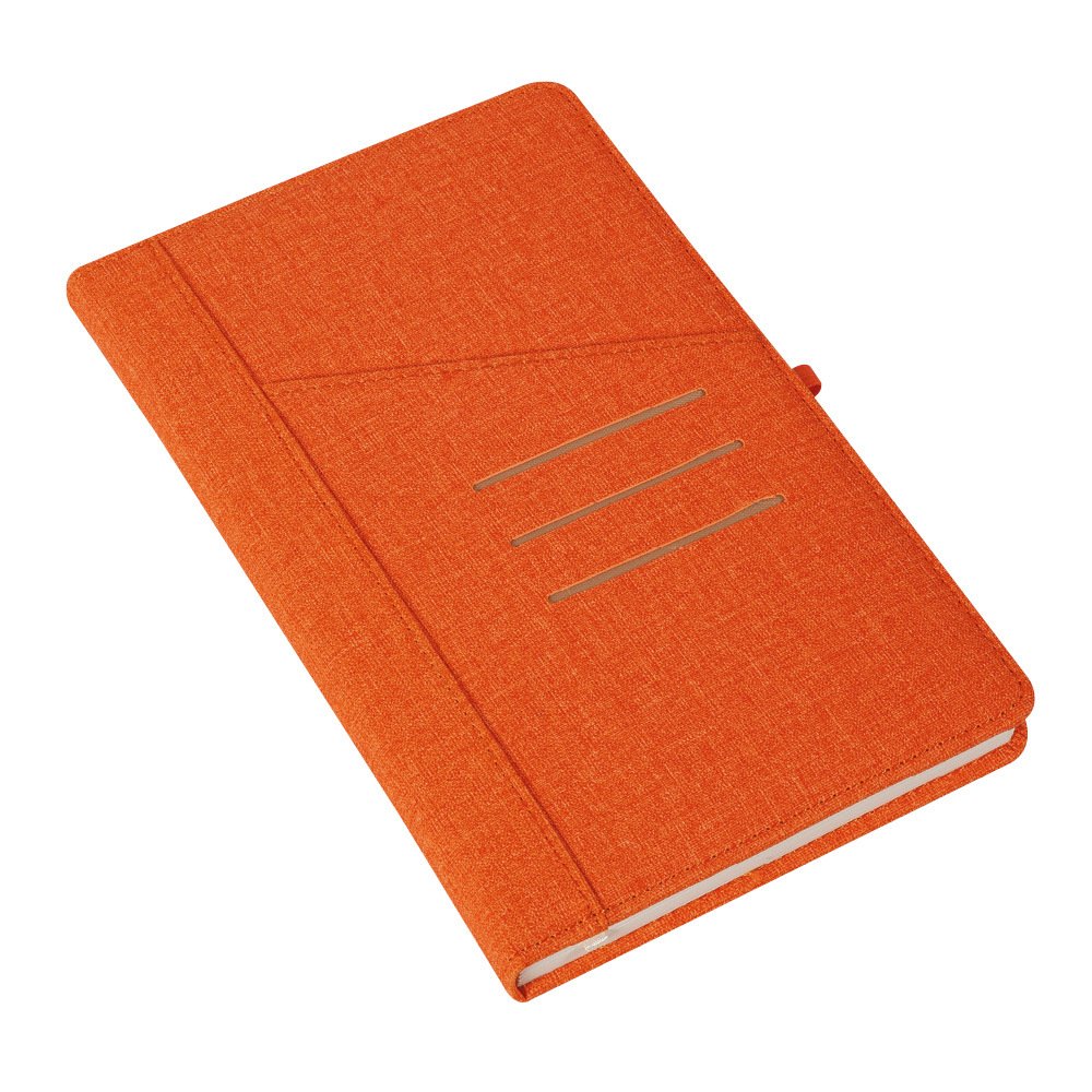 13x21 Bostancı Tarihsiz Ajanda Turuncu