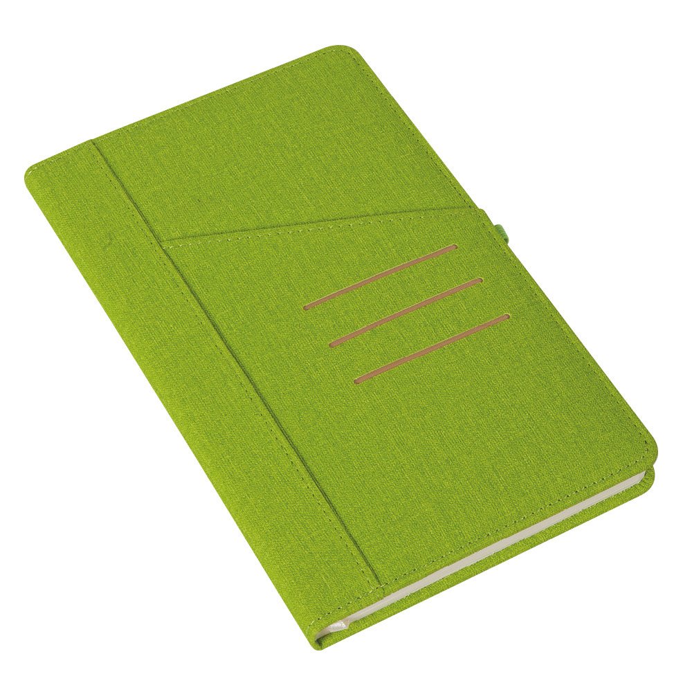 13x21 Bostancı Tarihsiz Ajanda Yeşil