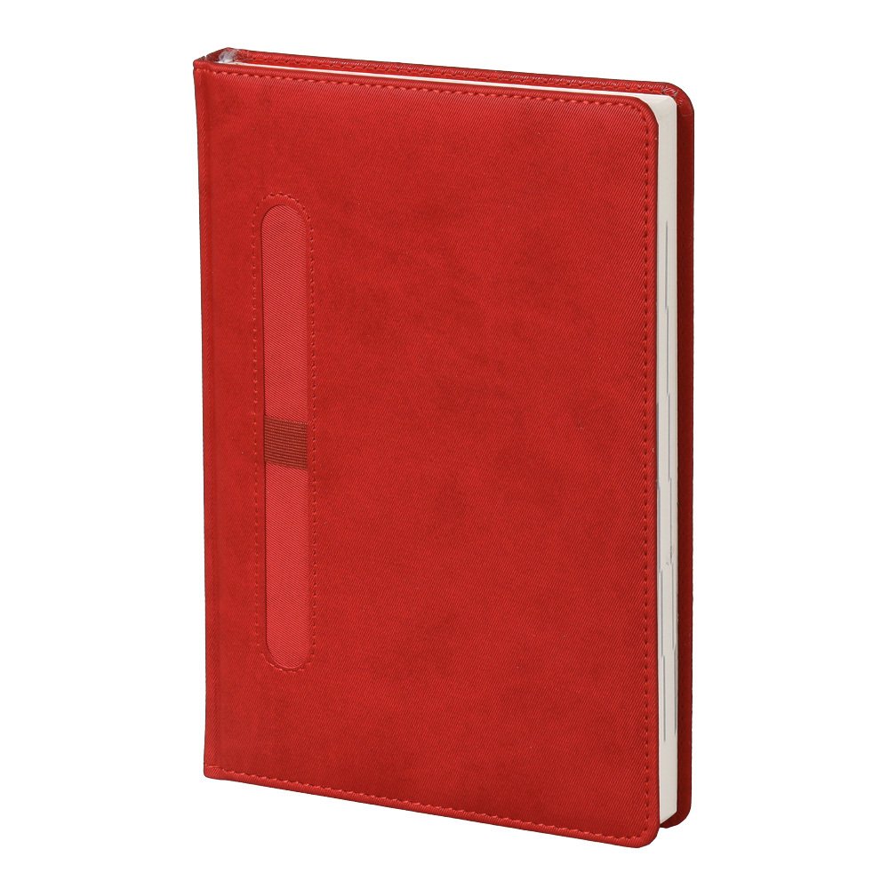 17x24 Eminönü Tarihli Ajanda Kırmızı