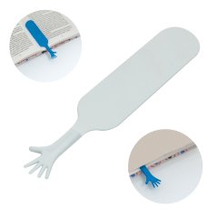 El Kitap Ayracı Beyaz