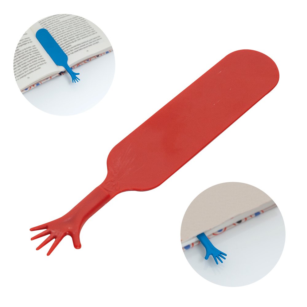 El Kitap Ayracı Kırmızı