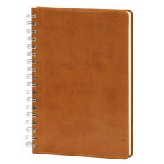 17 x 24 Bağcılar Spiralli Tarihsiz Ajanda Taba