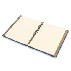 15x21.5 Sirkeci Gizli Spiralli Tarihsiz Ajanda Taba