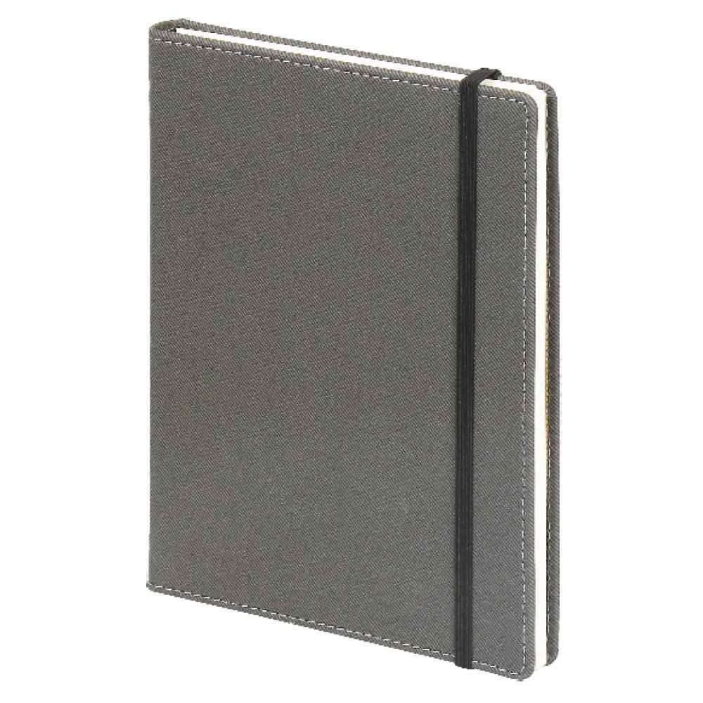 15x21.5 Sirkeci Gizli Spiralli Tarihsiz Ajanda Gri