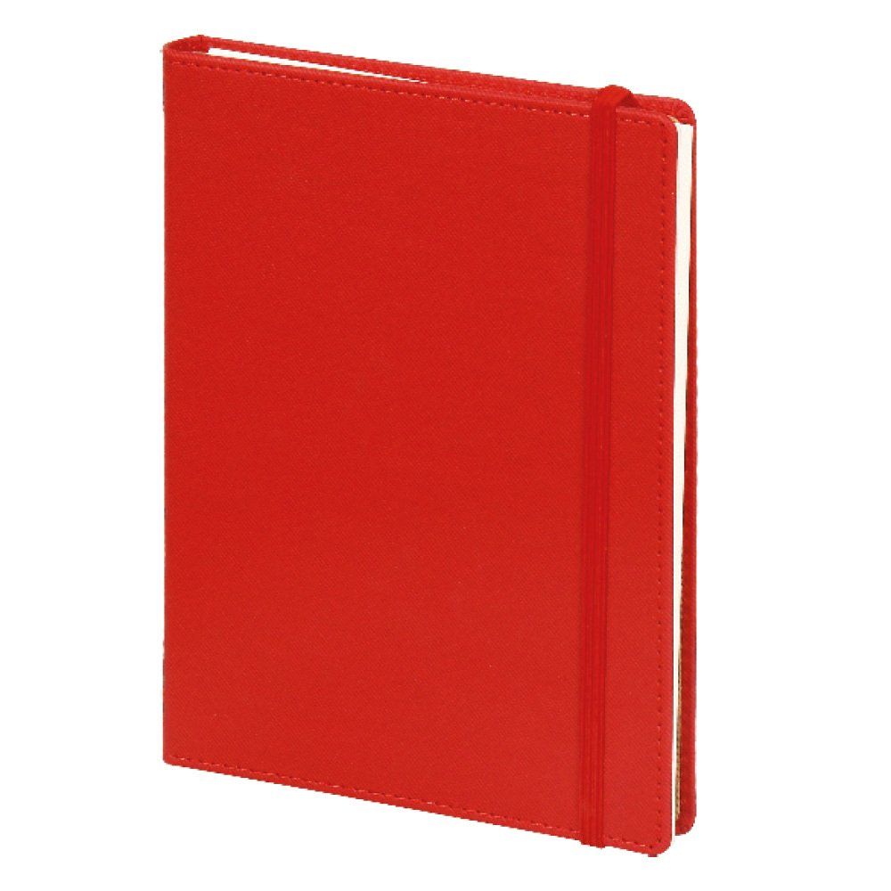 15x21.5 Sirkeci Gizli Spiralli Tarihsiz Ajanda Kırmızı
