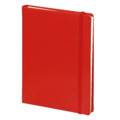 15x21.5 Sirkeci Gizli Spiralli Tarihsiz Ajanda Kırmızı