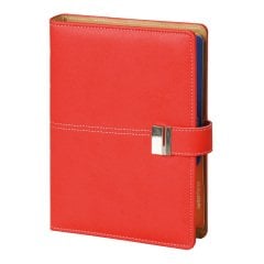 18x23 Uludağ Organizer Ajanda Kırmızı