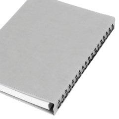 17.5 x 24 Hereke Gizli Spiralli Ajanda Taba