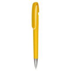 Frog Plastik Tükenmez Kalem Sarı