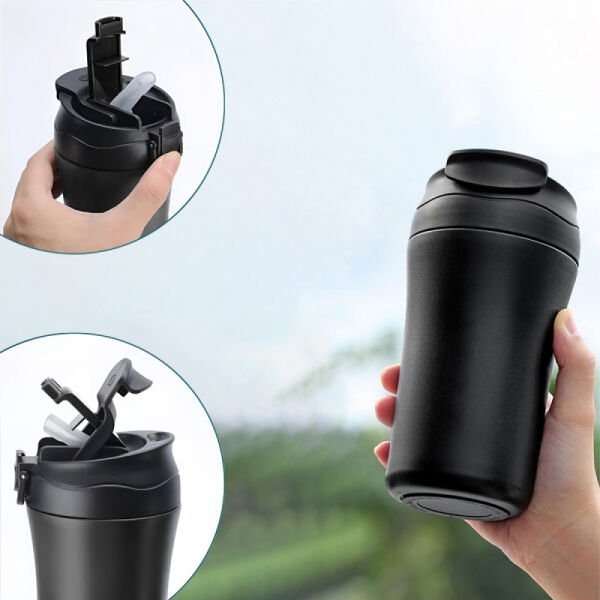 55596 Çift Açılım Termos