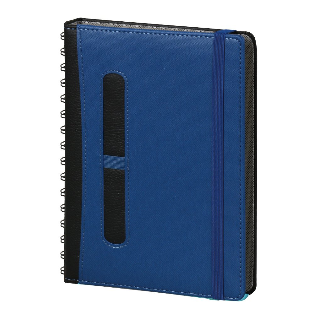 16,5 x 22 Göztepe Spiralli Günlük Ajanda Lacivert