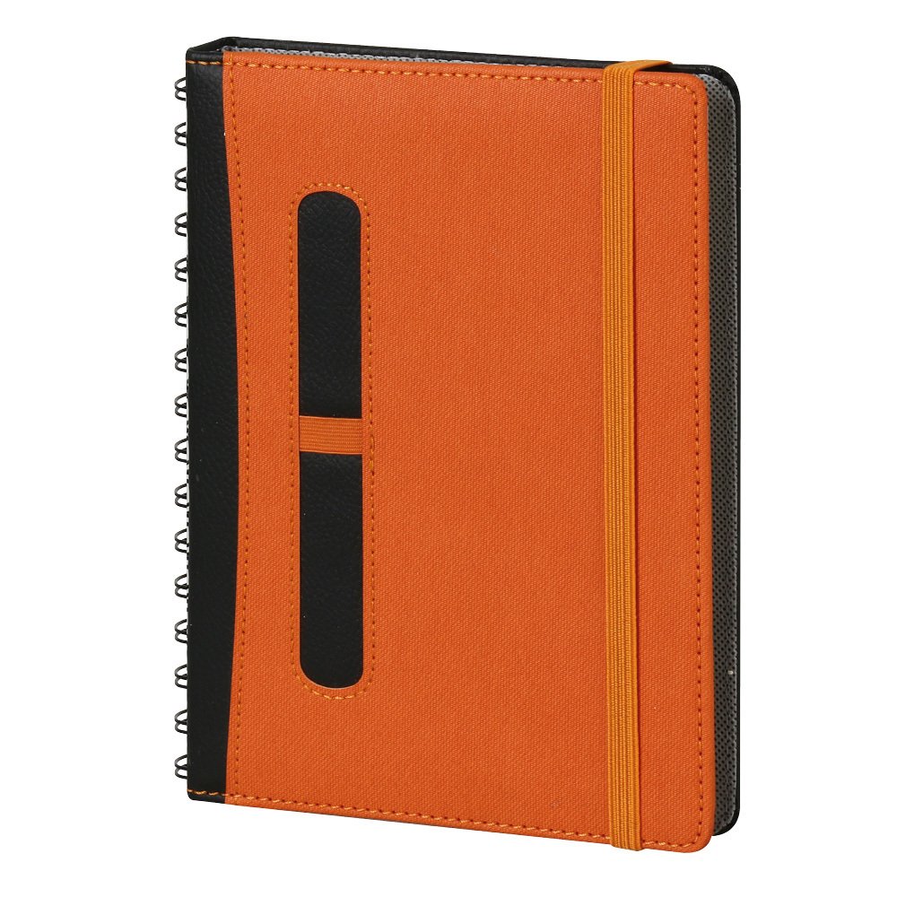 16,5 x 22 Göztepe Spiralli Günlük Ajanda Turuncu