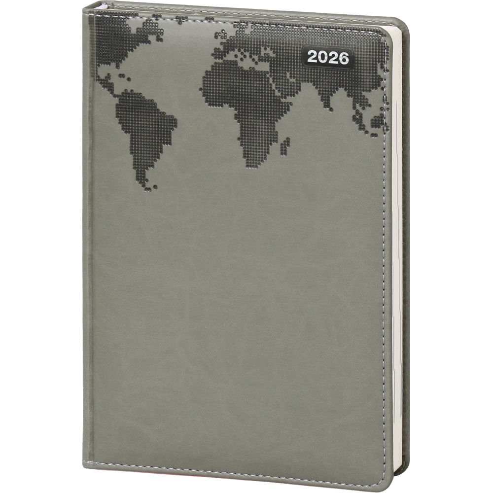 17x24 Kandilli Günlük Ajanda Füme