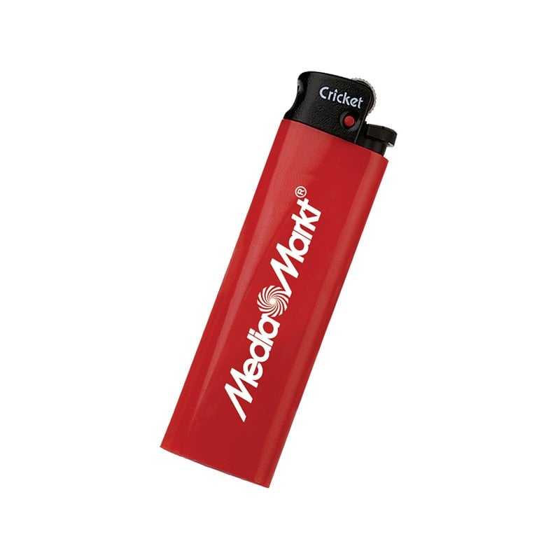Cricket Taşlı Çakmak Kırmızı