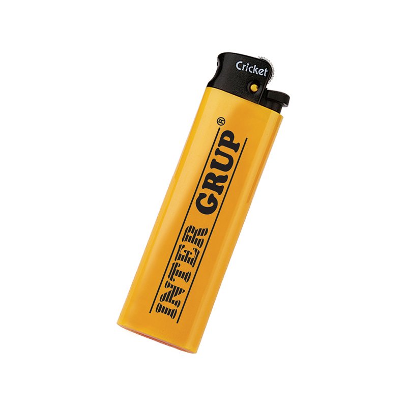 Cricket Taşlı Çakmak Sarı