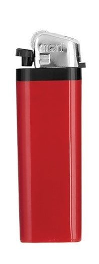 Moni Taşlı Siboplu Çakmak Kırmızı