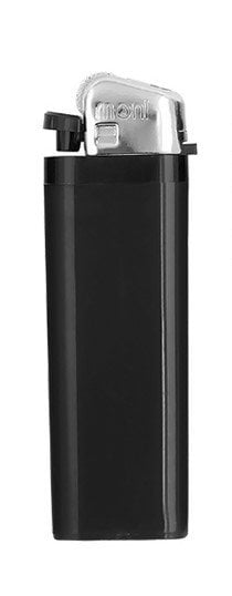 Moni Taşlı Siboplu Çakmak Siyah