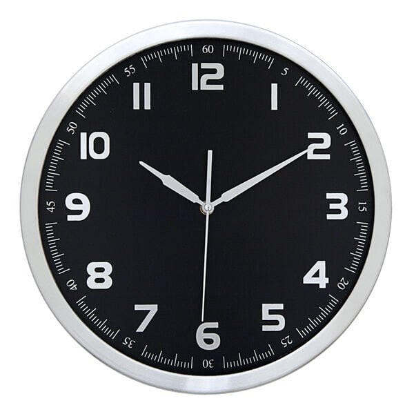 Bergama Alüminyum Duvar Saati (40 Cm)