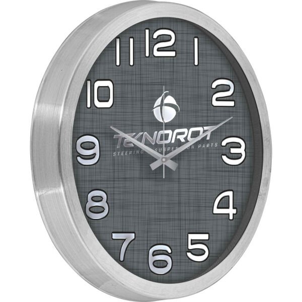 53990 Alüminyum Duvar Saati (35 Cm)