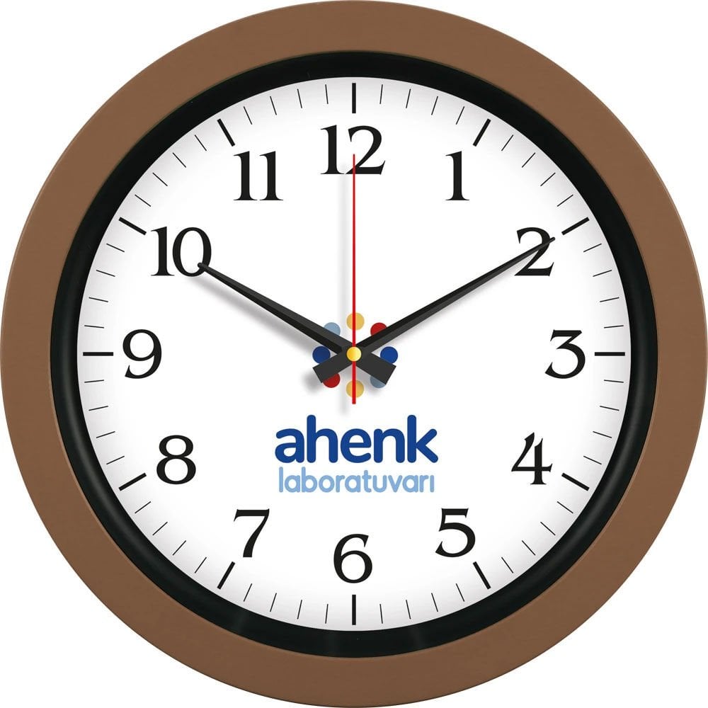 53346 Plastik Duvar Saati (40 cm)