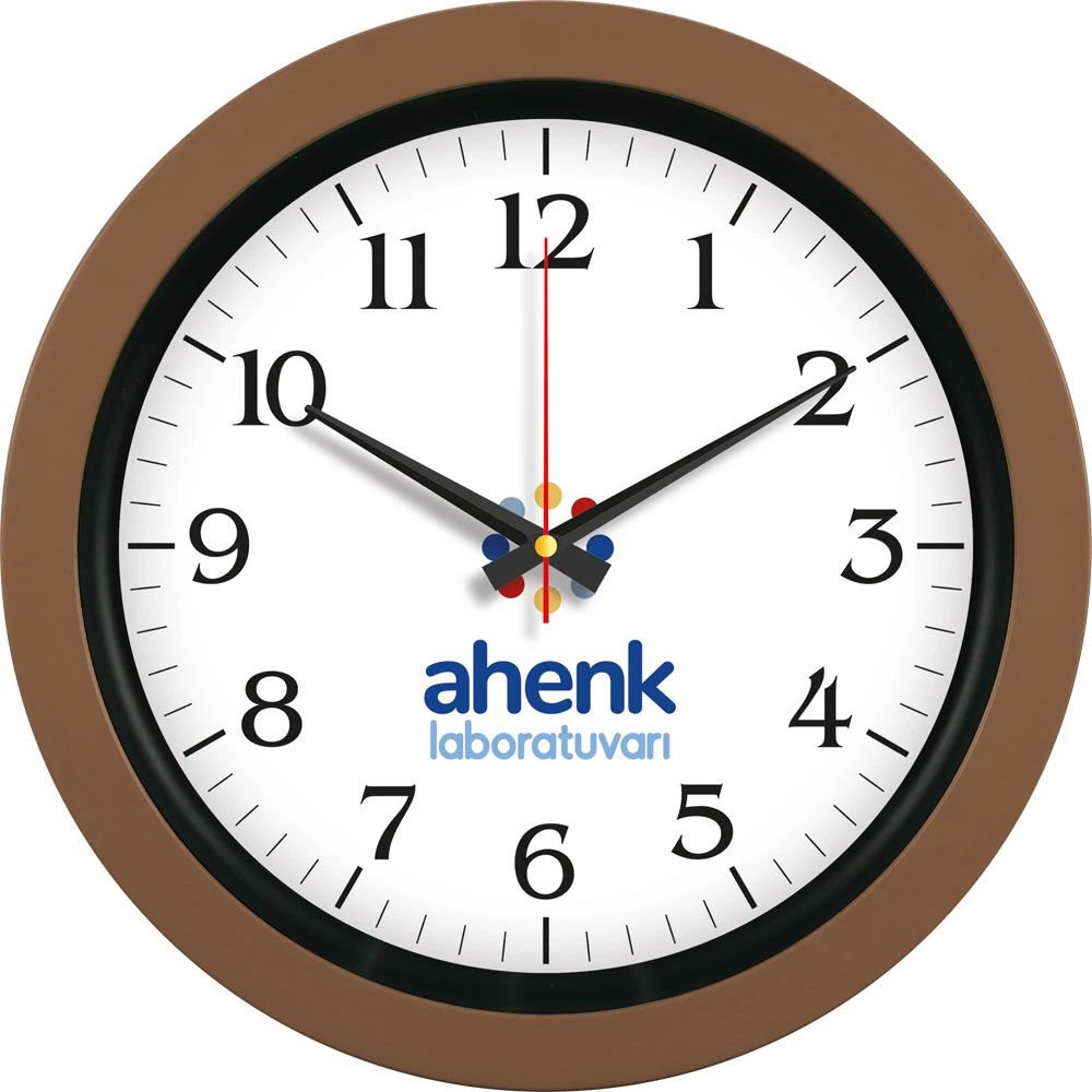 53346 Plastik Duvar Saati (40 cm)