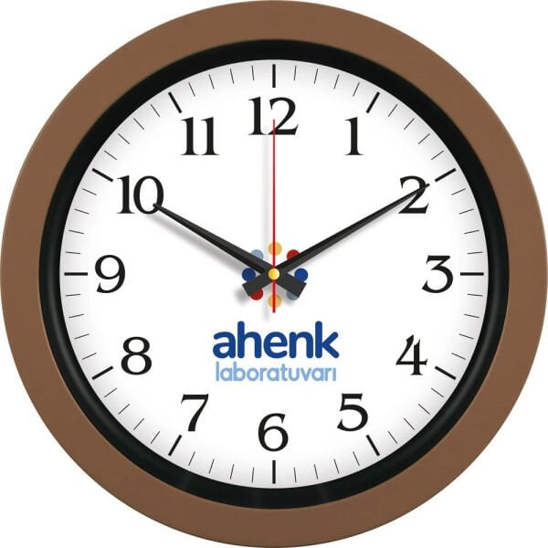 53346 Plastik Duvar Saati (40 cm)