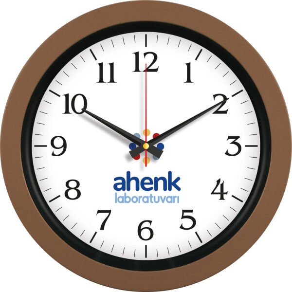 53346 Plastik Duvar Saati (40 cm)