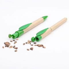 Çevre Dostu Tohumlu Tükenmez Kalem Yeşil