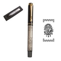 Kabartma Roller Tekli Kalem Seti Osmanlı